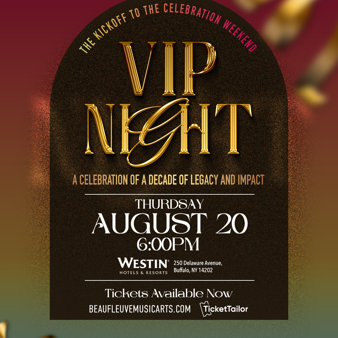 Beau Fleuve VIP Night - logo
